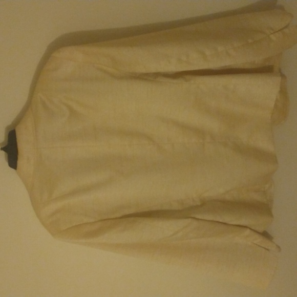 Light yellow jacket and matching skirt --Jones New York size 22W - Picture 4 of 9